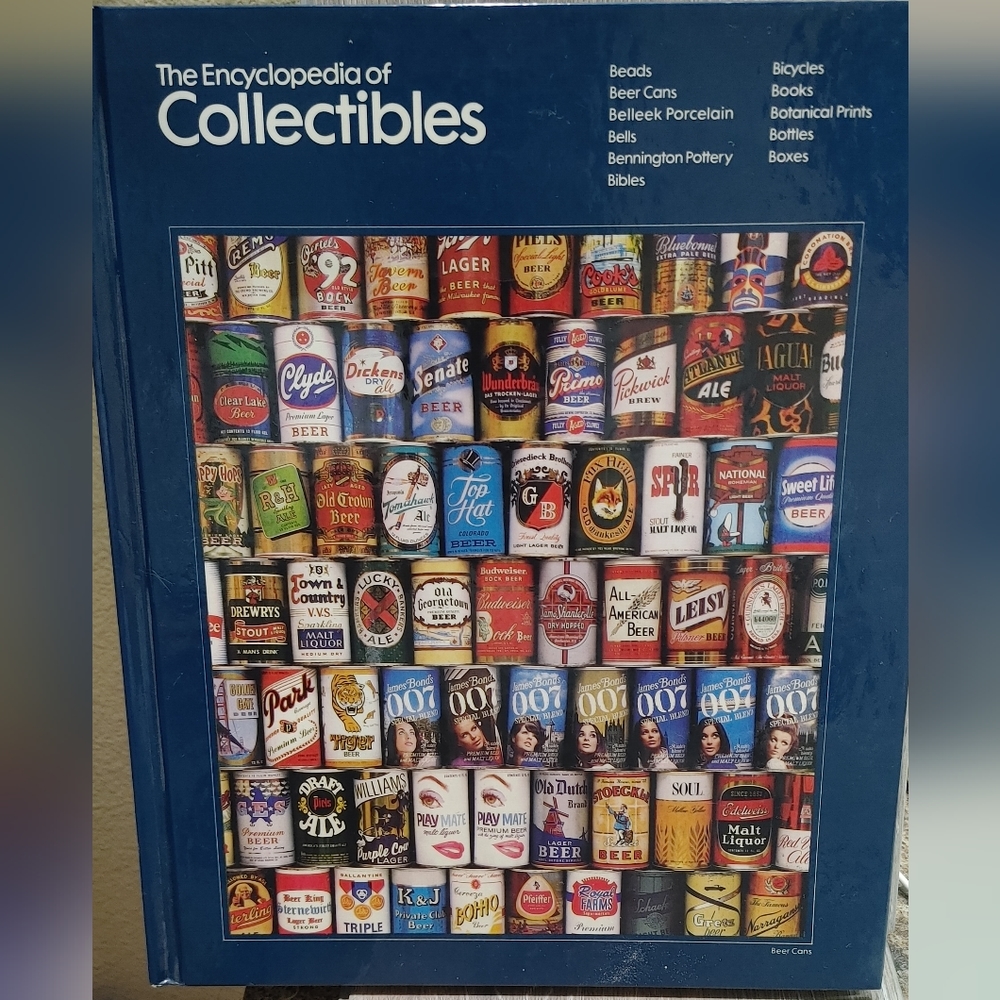 Time Life Books Encyclopedia of Collectibles